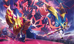 eternatus from pokemon