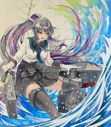 yahagi (kancolle) from kantai collection