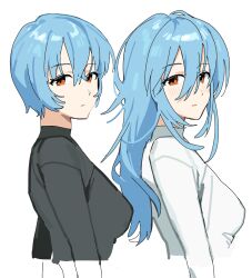 ayanami rei from evangelion: 3.0+1.0 thrice upon a time