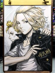 tokyo revengers fan art