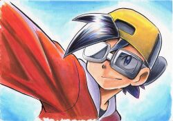 ethan (pokemon) from pokemon by iwane masaaki