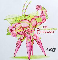 buzzwole from pokemon