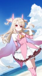 illyasviel von einzbern from fate/kaleid liner prisma illya