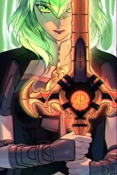female byleth (fire emblem) from fire emblem