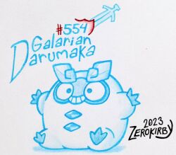 galarian darumaka from pokemon