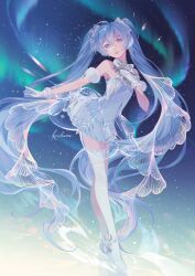 hatsune miku from miku symphony (vocaloid)