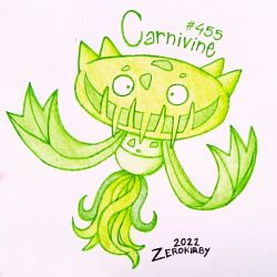 carnivine from pokemon