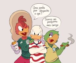 donald duck from mickey mouse & friends