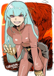 k' (kof) from the king of fighters