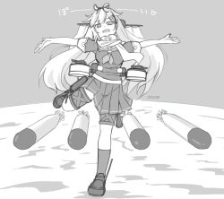 yuudachi (kancolle) from kantai collection