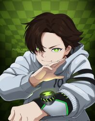 ben tennyson from absolute dc