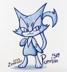 purrloin from pokemon