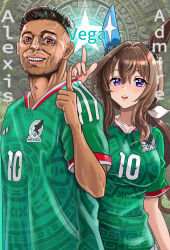 admire vega (umamusume) from 2026 fifa world cup