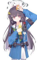 miyu (blue archive) from blue archive by zizhucan