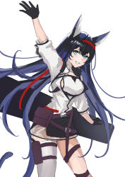 blaze (arknights) from arknights