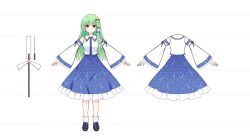 kochiya sanae from touhou by hirano katsuyuki