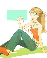 souryuu asuka langley from neon genesis evangelion