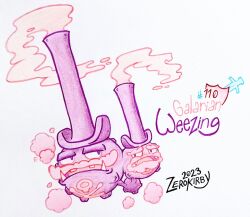 galarian weezing from pokemon