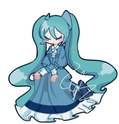 hatsune miku from evillious nendaiki
