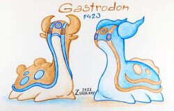 gastrodon from pokemon