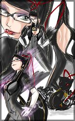 bayonetta (character) from bayonetta by blossomppg