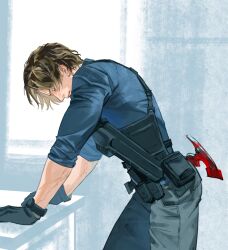 leon s. kennedy from resident evil