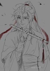 wei wuxian fan art