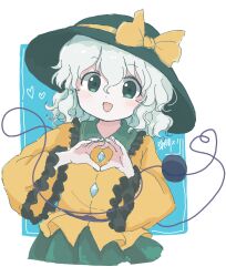 komeiji koishi from touhou by azuma meri