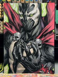spawn (spawn) from spawn (comic) by stanley lau