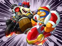 bowser from kirby (series)