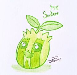 sunkern from pokemon