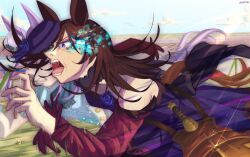 mejiro mcqueen (umamusume) from umamusume