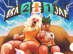gon freecss from 2026 fifa world cup