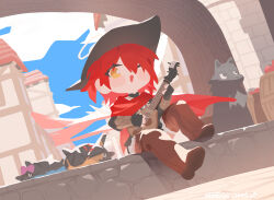exusiai (arknights) from arknights