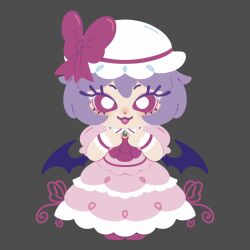 remilia scarlet from touhou