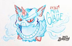 glalie from pokemon