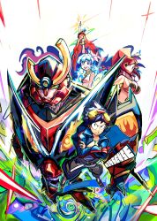 gurren-lagann from tengen toppa gurren lagann
