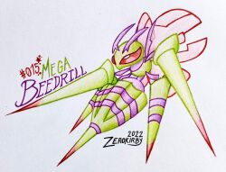 beedrill from pokemon