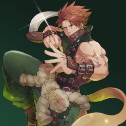 chipp zanuff from guilty gear by tometo pot