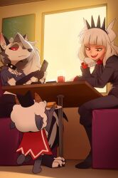 loona (helluva boss) from hellaverse