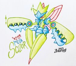 mega scizor from pokemon