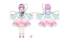 komeiji satori from touhou by hirano katsuyuki