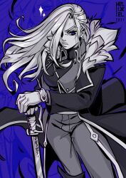 olivier mira armstrong from fullmetal alchemist