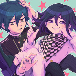 oma kokichi from danganronpa (series)