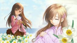 sakura setsumi from narcissu by tsukiyo umi