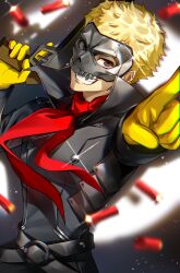sakamoto ryuji from persona by wanderstillart