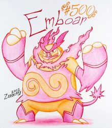 emboar from pokemon