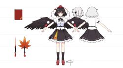 shameimaru aya from touhou by hirano katsuyuki