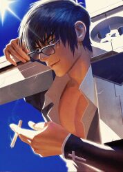 nicholas d. wolfwood from trigun