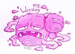 weezing from pokemon